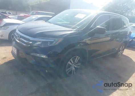 2016 Honda Pilot Ex-L from USA, damaged, VIN 5FNYF6H50GB031622